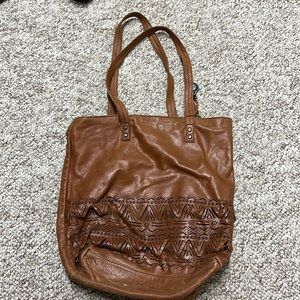 The Sak leather shoulder bag